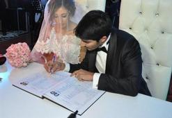 Belkıs Akkale oğlunu evlendirdi
