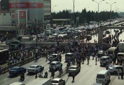Avcılar'da köprü çöktü! Çok sayıda yaralı var
