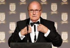 Blatter'den Rusya'ya destek