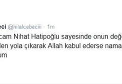 'Namaza başladım'