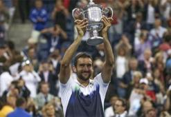 ABD Açık'ta şampiyon Cilic