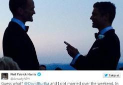 Neil Patrick Harris evlendi