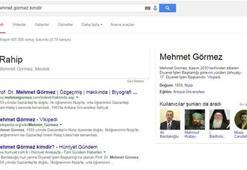 Google'a göre Mehmet Görmez rahip!