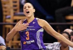 WNBA'de şampiyon Phoenix