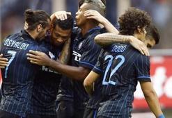 Inter sahasında gol yağdırdı