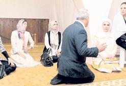 Ercan uçağında havada panik anları