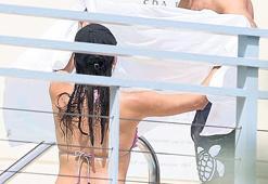 Eva’nın Miami romantizmi!