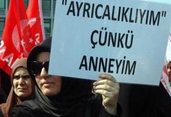 Kadınlardan "pembe metrobüs" eylemi