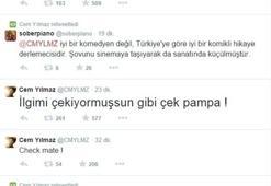 Russell Crowe'dan Cem Yılmaz'a şok tweet