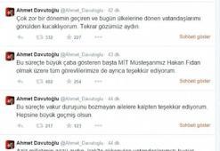 Davutoğlu kurtarma operasyonu için özellikle o isme teşekkür etti