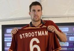 Mata gidiyor, Strootman geliyor!