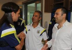 Mehmet Topuz 300. maçını bekliyor