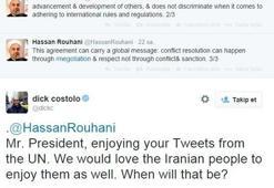 Twitter CEO'su İran'la dalga geçti