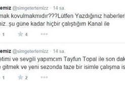 "Kovulmadım ayrıldım"