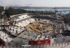 Arena inşaatında sorun yok