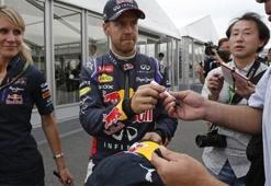 Vettel gidiyor Kvyat geliyor