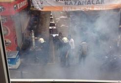 Kadıköy'de polis müdahalesi