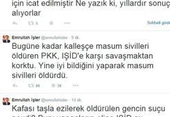 Emrullah İşler: PKK, IŞİD'den korktu