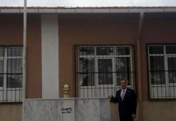 Atatürk büstü yenilendi