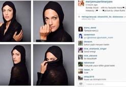 Meryem Uzerli'den şaşırtan paylaşım!
