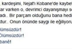 Boğaziçili Nejat Ağırnaslı Kobani'de öldürüldü