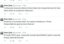 Bakan açıkladı! Çirkin saldırı