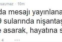 Sosyal medyayı sallayan intihar videosu! (+18)