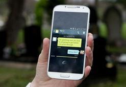 Ölen ninesinden SMS aldı