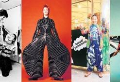 ’Bowie’ye benim tasarımlarım yakıştı’