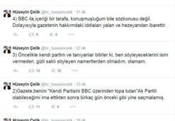 Hüseyin Çelik'ten zehir zemberek yanıt!