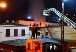 Kocaeli E Tipi Cezaevi’nde yangın!