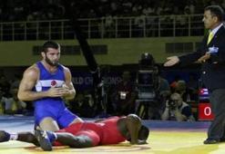 Milli sporcuya doping şoku!