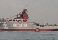 Yalova'da suya indirildi