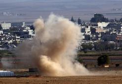 Kobani'de sıcak saatler
