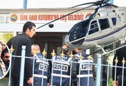 THK'ya 'helikopter' operasyonu
