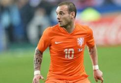 Sneijder'e milli davet