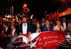 Avcılar’da Cumhuriyet coşkusu!