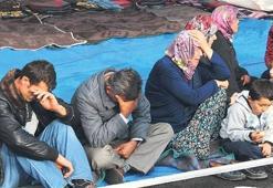 Yan madende biriken su sifon etkisi yapmış!