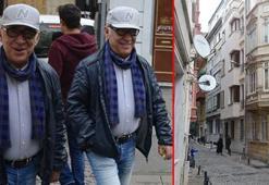 Evini terk edip oraya yerleşti