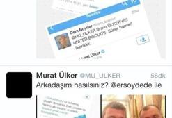 Murat Ülker'den Ersoy Dede'ye 'efsane' tweet