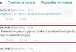 Skandal öpücüğe şok yorum! 'Öpmedi şişirdi!