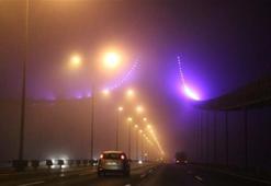 İstanbul'da sis etkili oldu!