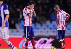 Atletico yara aldı