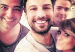 Tarkan'ın aile saadeti