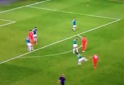 Sneijder'den Meksika'ya muhteşem gol