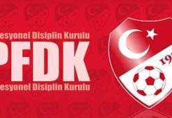 PFDK'dan Beşiktaş ve Galatasaray'a para cezası