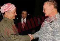 ABD Genelkurmay Başkanı Erbil'de!
