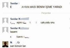 Facebook'tan gelen mesajdan sonra...