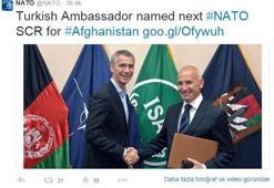 NATO'nun Afganistan özel temsilcisi bir Türk
