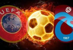Bir ceza da Trabzonspor'a!